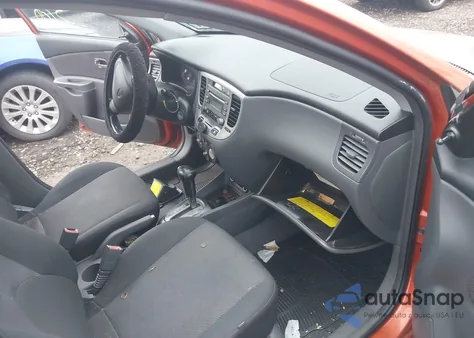 2006 Kia Rio5 Sx from USA, damaged, VIN KNADE163266101215